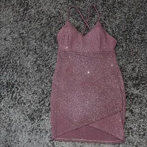 Windsor Red Bodycon Mini Dress Spaghetti Strap